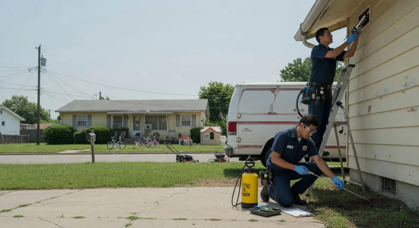 Termite Treatment in Amelia, NE near me